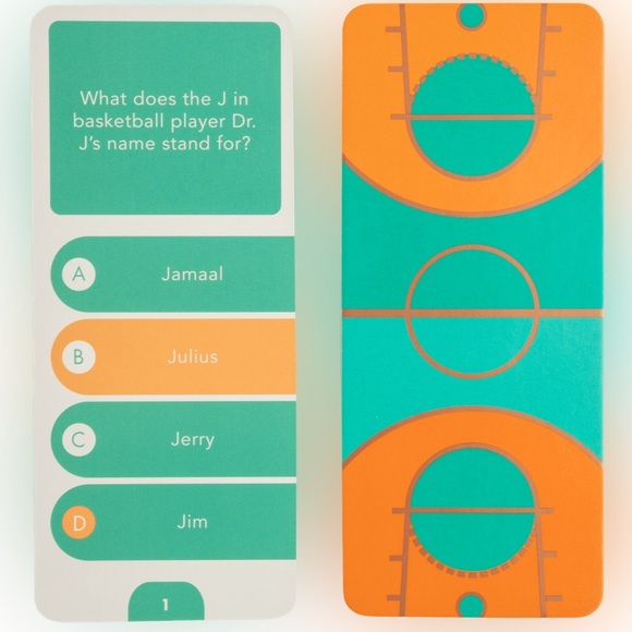 Skyline Collection by Yellow Cab Games American Sports Trivia Set 140 Cards NWT - Picture 2 of 7